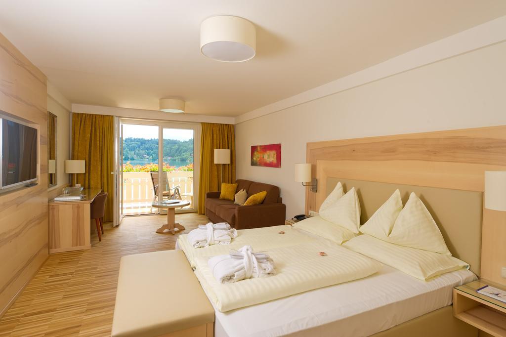 סנט קנזיאן Hotel & Spa Sonne חדר תמונה